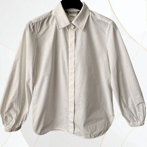 Max Mara Women’s Long Sleeve Button-Up Shirt